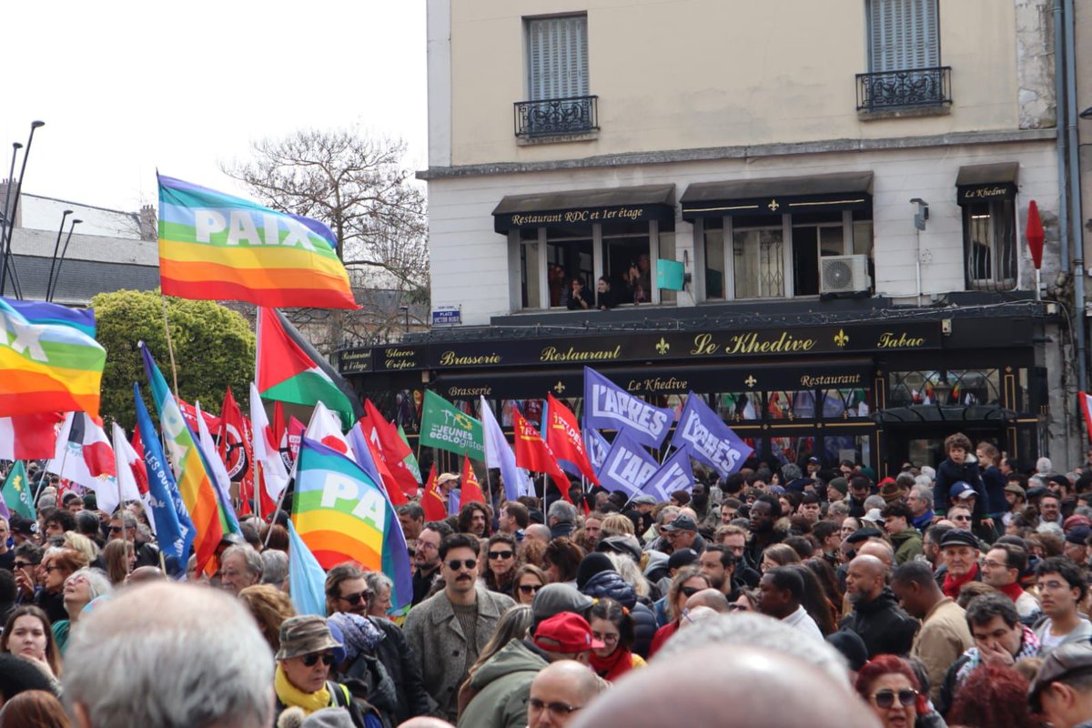 Lucie Castets tweet media