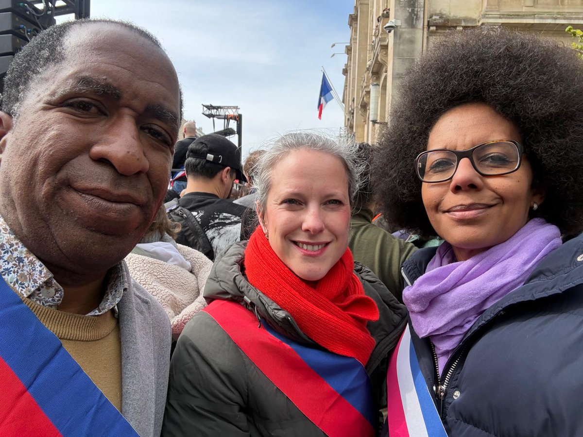 Lucie Castets tweet media