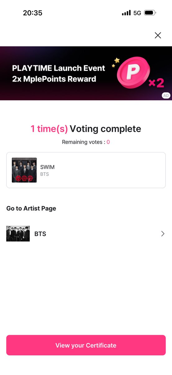 ᴮᴱZu is seeing bts🦒⦿ ☰ ☲ tweet media