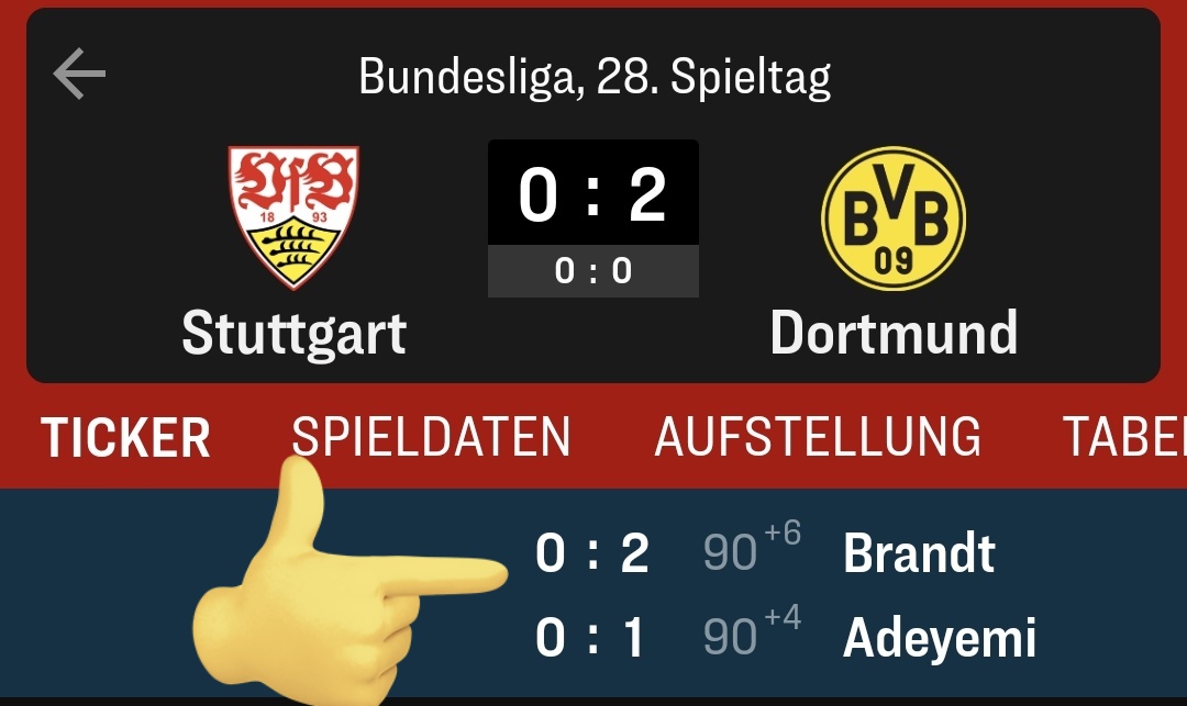 Joergemann's tweet photo. Reden wir über Nachspielzeiten?
#VfBBVB #SCFFCB https://t.co/rxl7WVhvKP