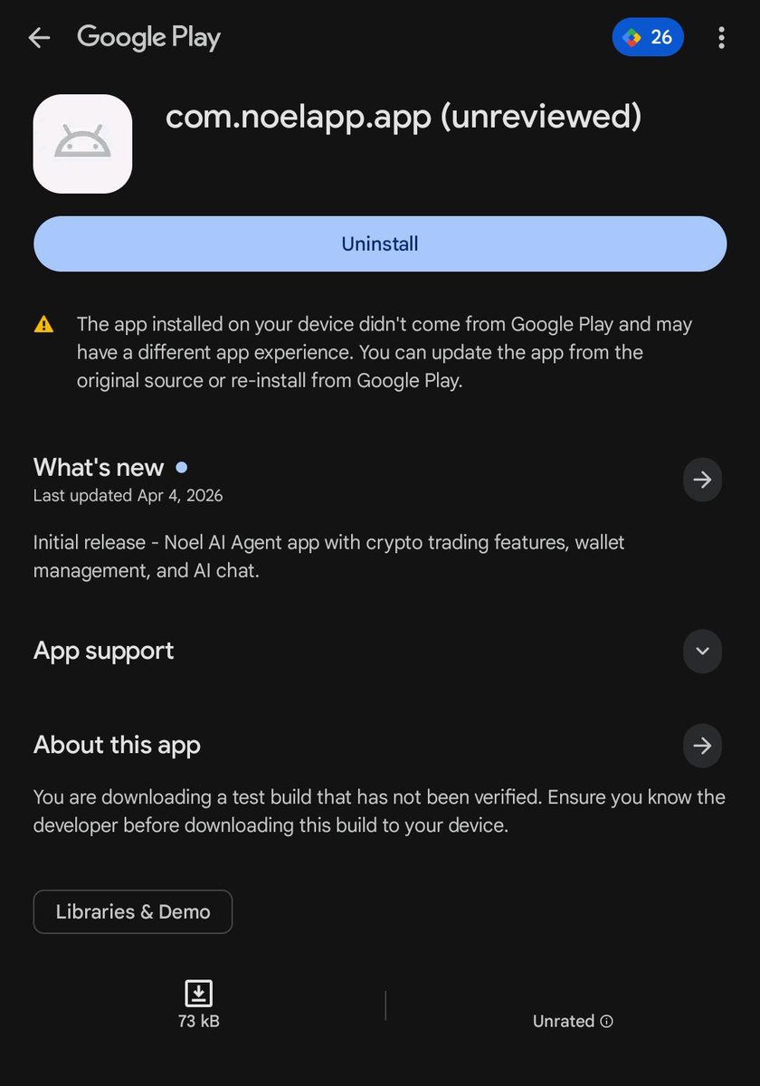 NoelClaw dev update:

IOS &amp; Android app is now in internal testing.

Everything is already running — just going through the review process before public release.

We’re getting closer.

Still building.