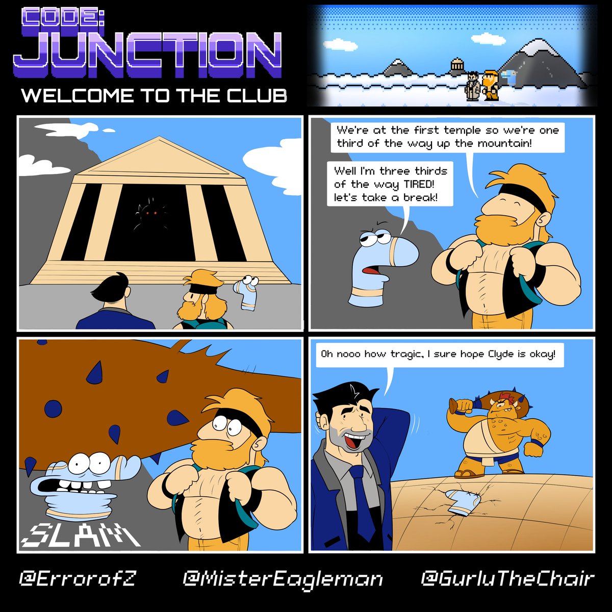codejunction86's tweet photo. Code: Junction #84
Welcome to the Club https://t.co/NkkszK8BxZ