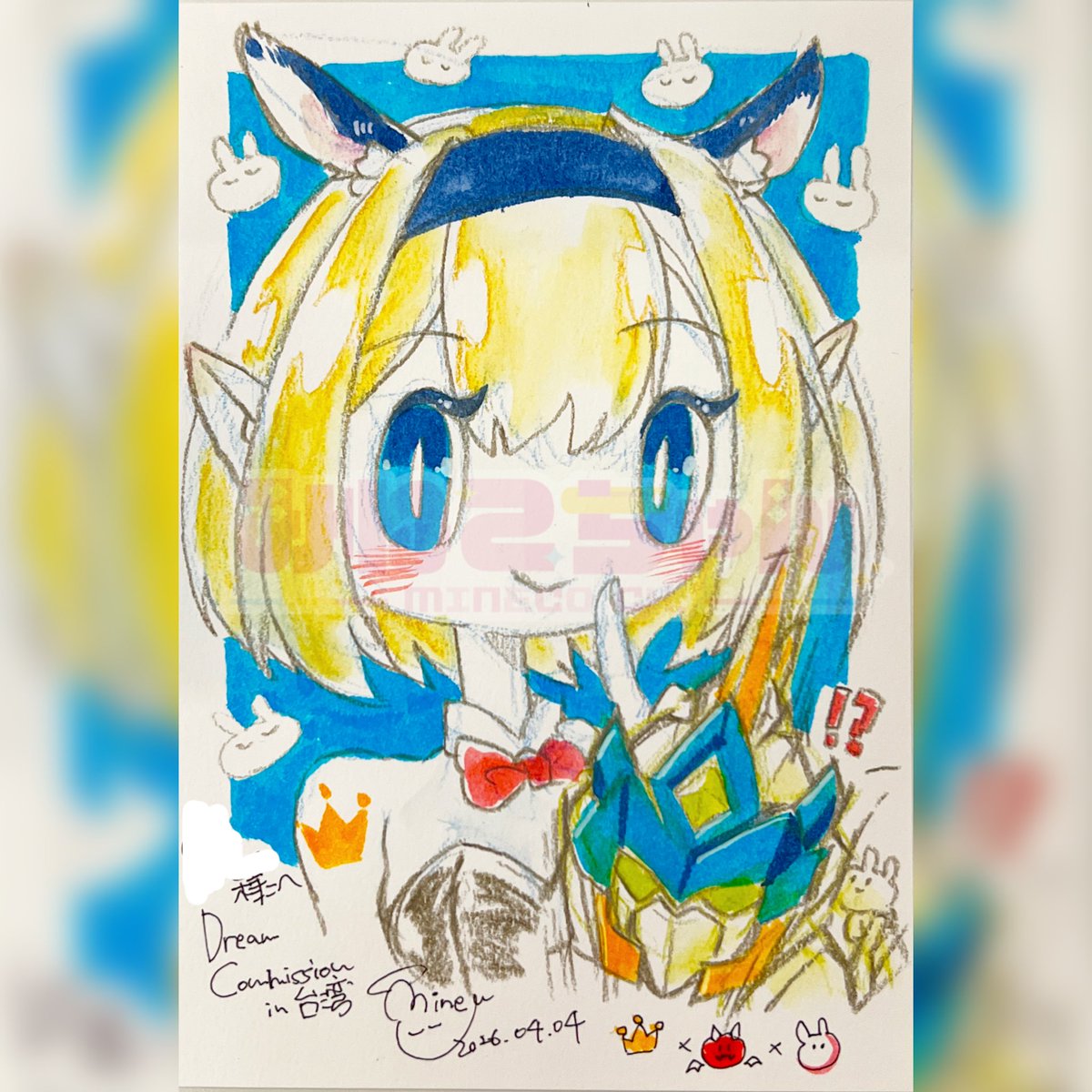 みねこちゃん👼Illustrator＆Vtuber tweet media