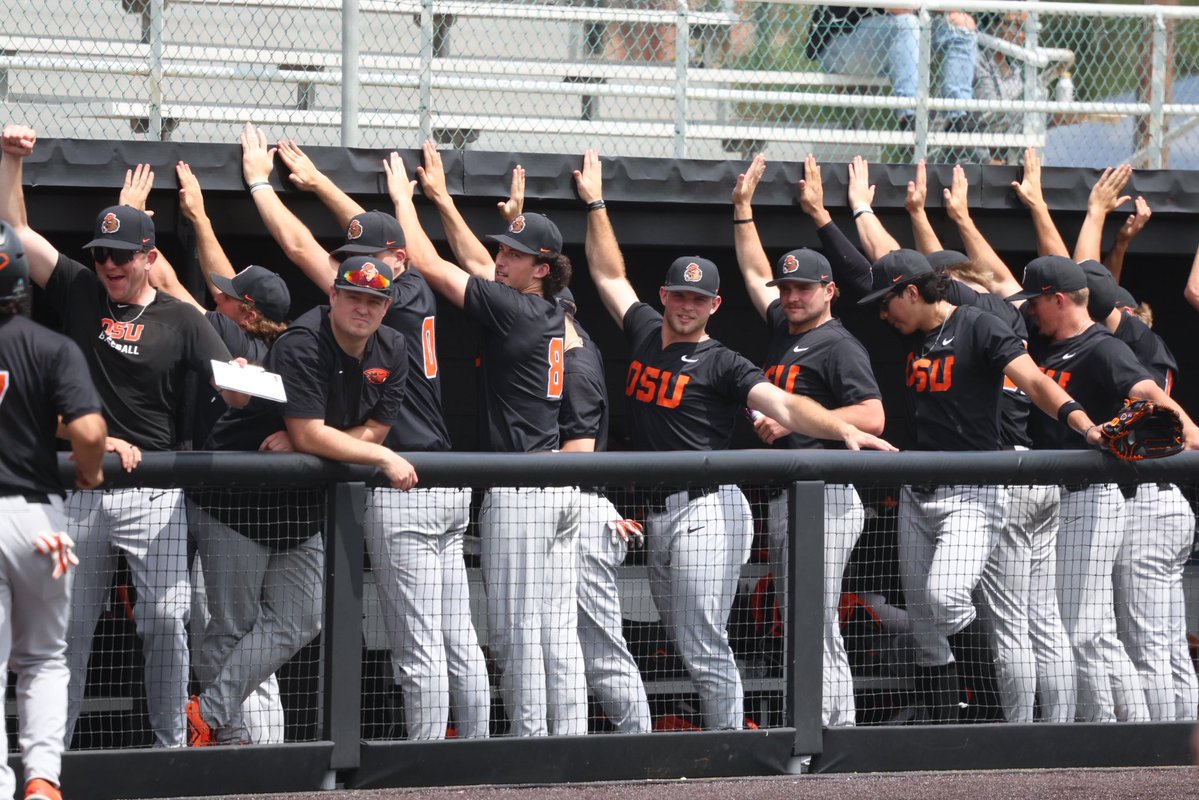 Oregon State Baseball tweet media