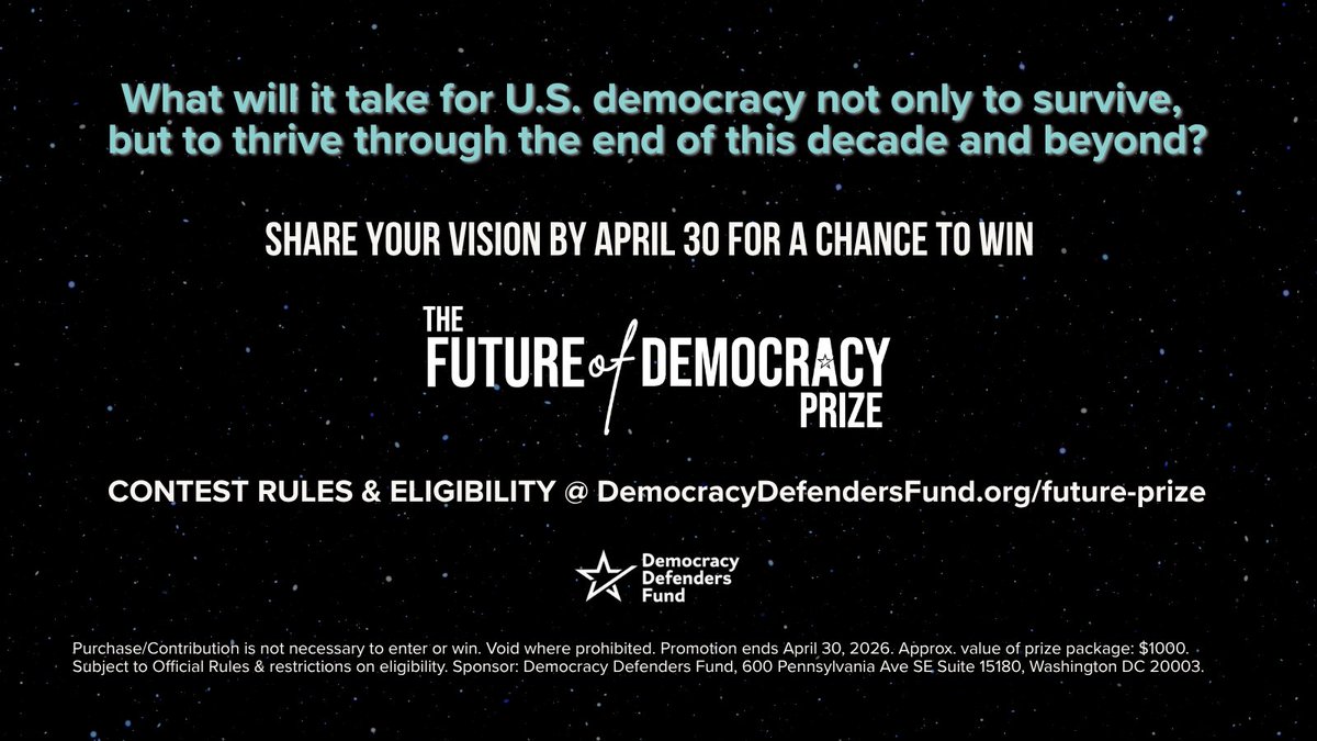 Democracy Defenders Fund tweet media