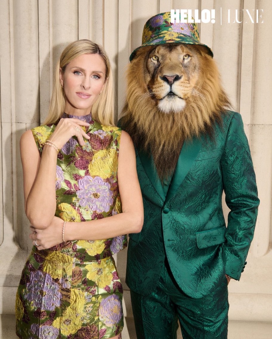 HappyLionHPPY's tweet photo. @ElieSaabWorld @hellomag 🦁 Be a HappyLion 🦁#HELLOmag https://t.co/uMnJd4XG7h