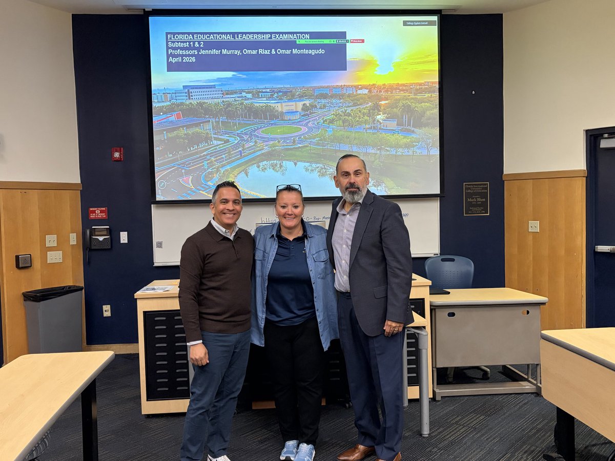 Ed Leadership FIU tweet media