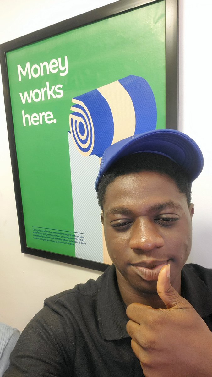 _wealth_me's tweet photo. Hiii @cowrywise I'm home!
Thank you so much for today. 😭😭😭 I never imagines that I'll get a shot at motion design in the way that I got it today to the best Facilitator/Motion Designer @_damilarebello thank you so much for making it an actual workshop session. 
I definitely will be looking forward to what i can create from today onwards. Watch out for meee. 😌😌
And yes I am a cool kid!💙

As I nor get IG make I document for here.
And yes my Teacher is got some mad stezee and auraaa!😂 @_damilarebello