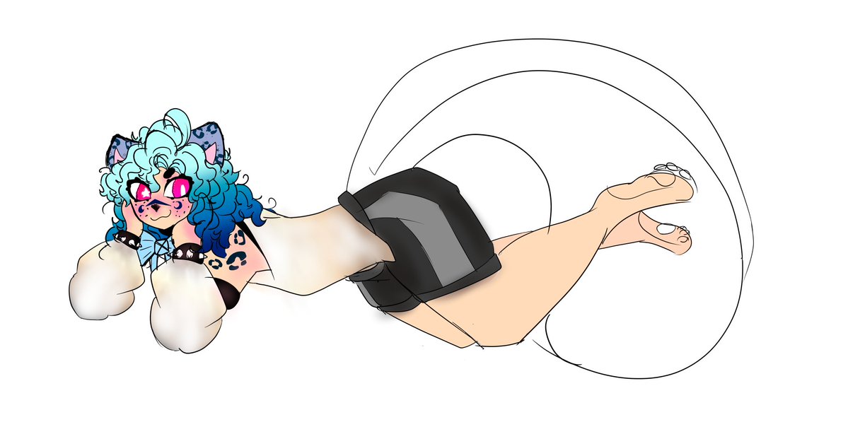 Kiryo — 🐾💤 (Evoluindo na Arte Digital) tweet media