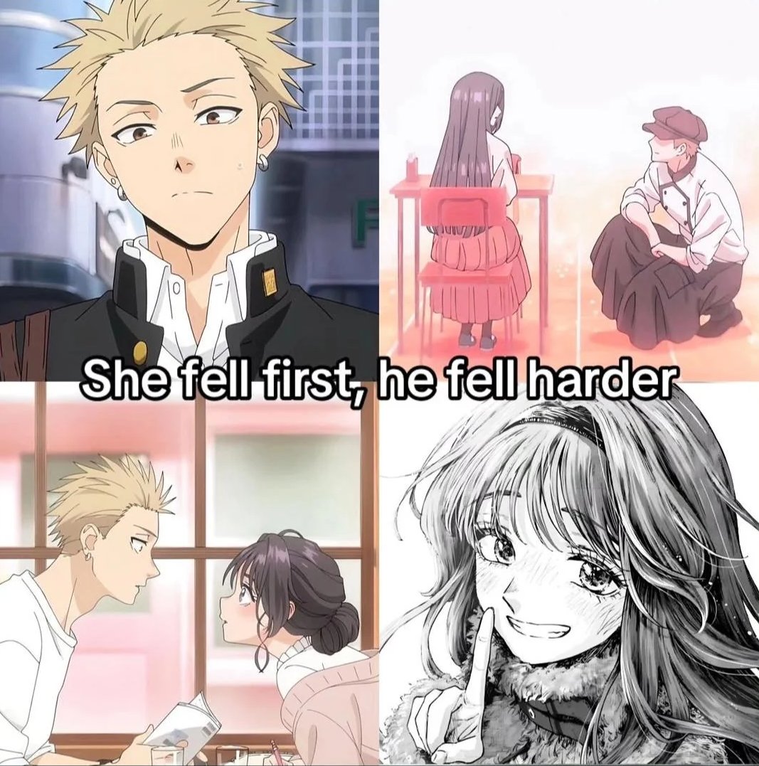 Romcom Anime tweet media