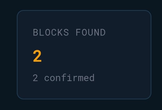 BestViewGC's tweet photo. Another block mined by $Qubic on $DOGE ⚡️
The machine is warming up… slowly, but surely.👊👊

Early signals matter. Stay tuned. 🚀 https://t.co/0z2HT1SFLv