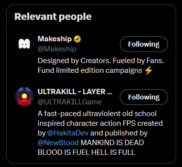 nullbrows's tweet photo. @Makeship @ULTRAKILLGame Done, please I do want them! https://t.co/rBjsXuthrs