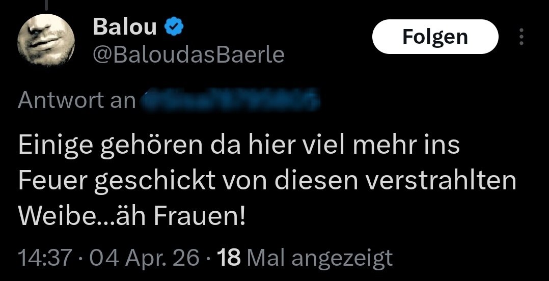 Frau Katinka Bumsbudenaufsicht, Ihr Arschkrampen tweet media
