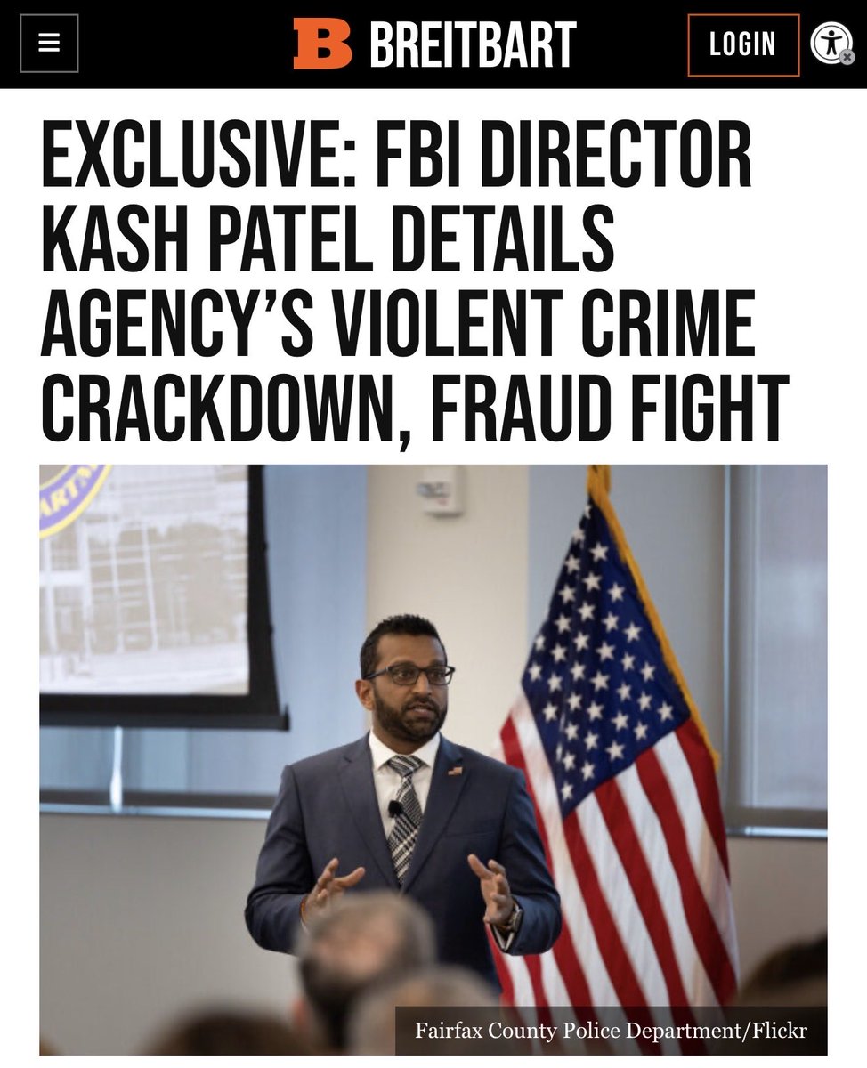 FBI Director Kash Patel tweet media