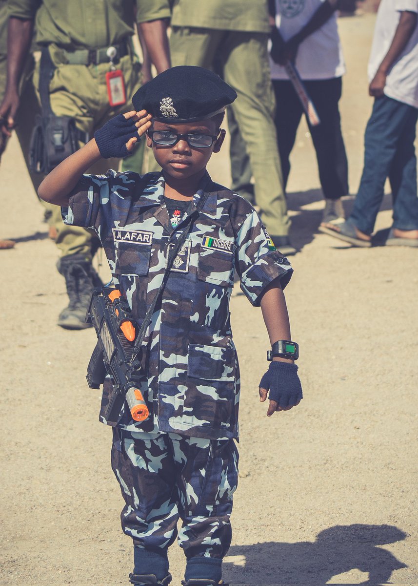 A__Multimedia's tweet photo. The NPF Kid officer was spotted during the Zazzau Emirate Hawan Daushe. https://t.co/Ks4ofyNxle