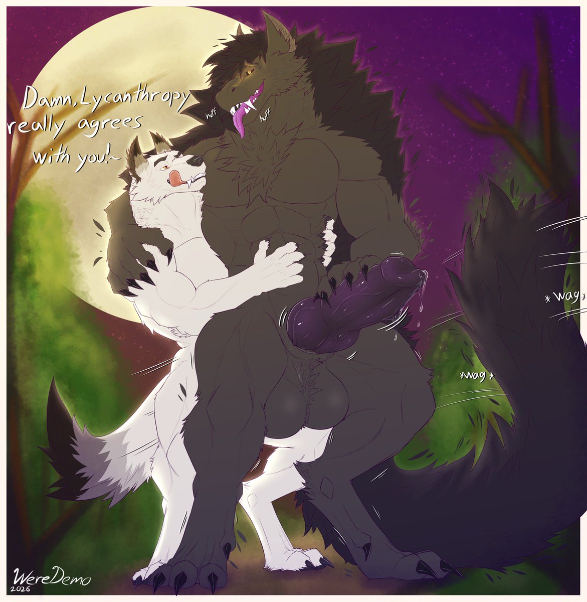 WereDemo tweet media