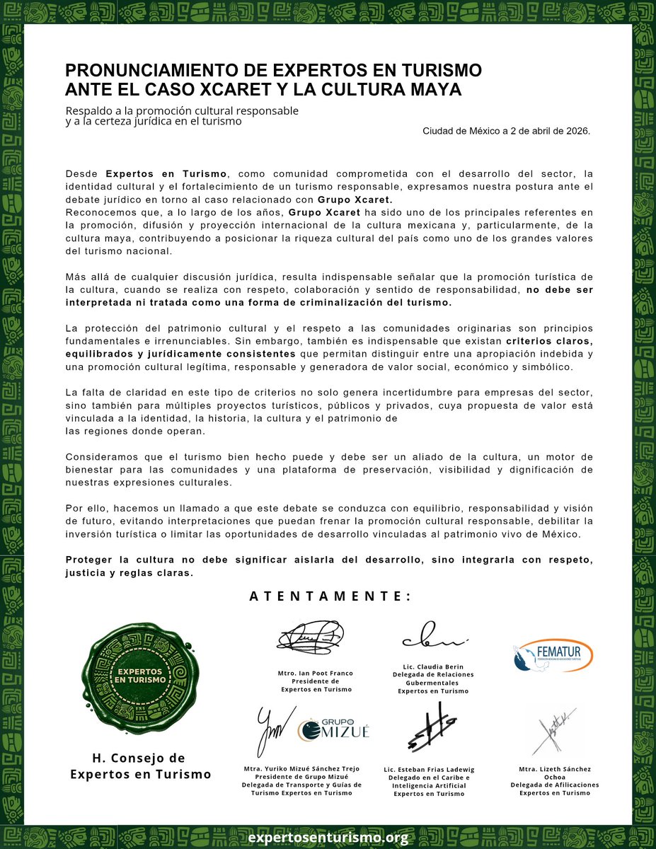 Expertos en Turismo tweet media
