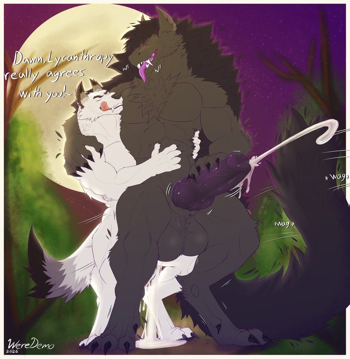 WereDemo tweet media