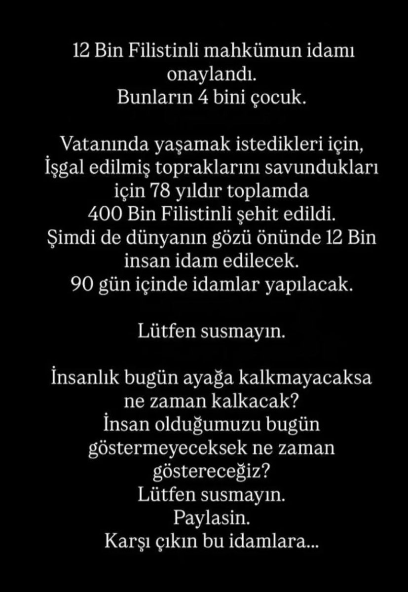 SENOLMETIN_42's tweet photo. #FilistinliEsirlerİdamEdiliyor https://t.co/5hzst4q4WN