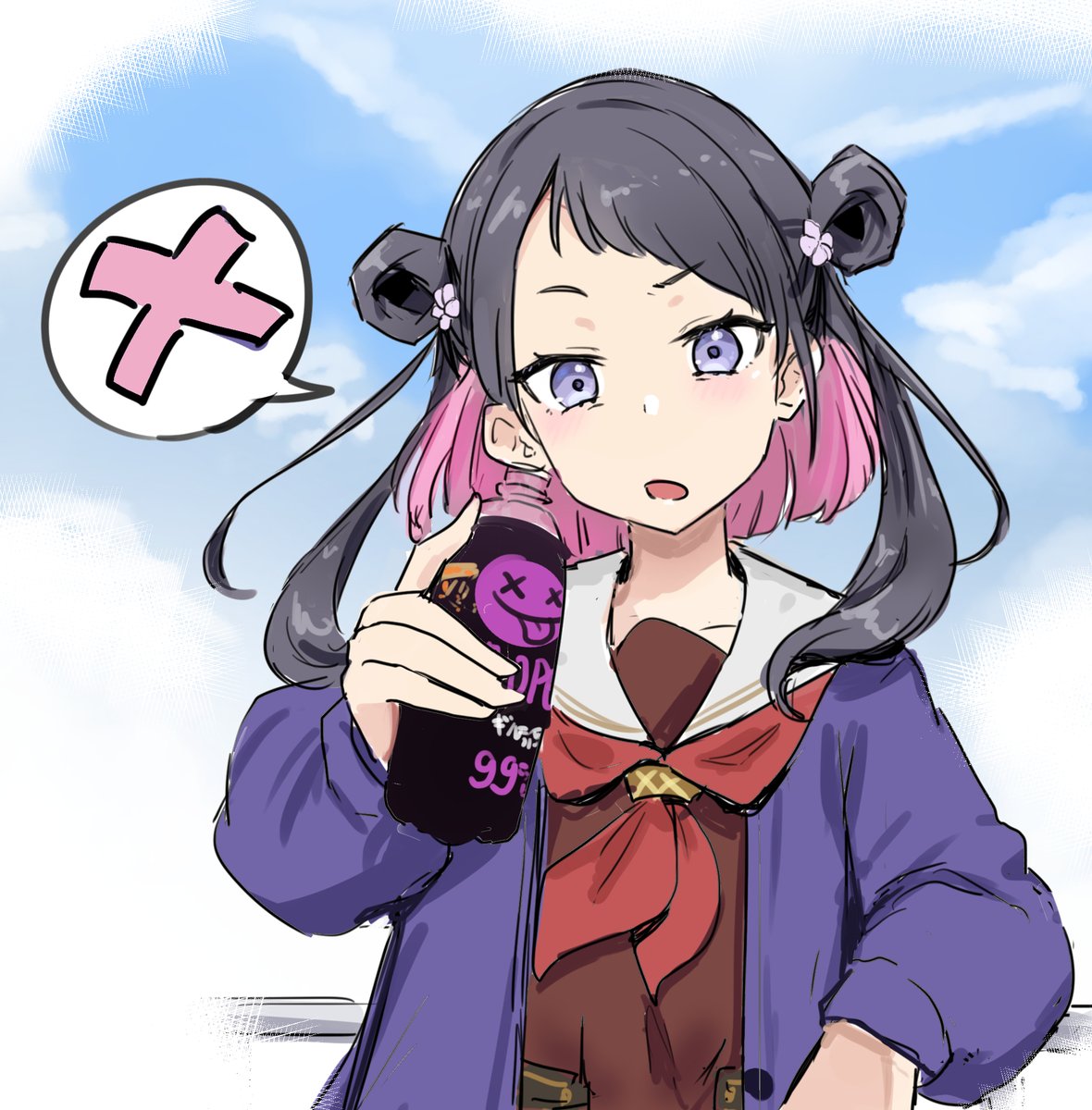 くまA @僕ラブ49【蓮ノ空94】 tweet media