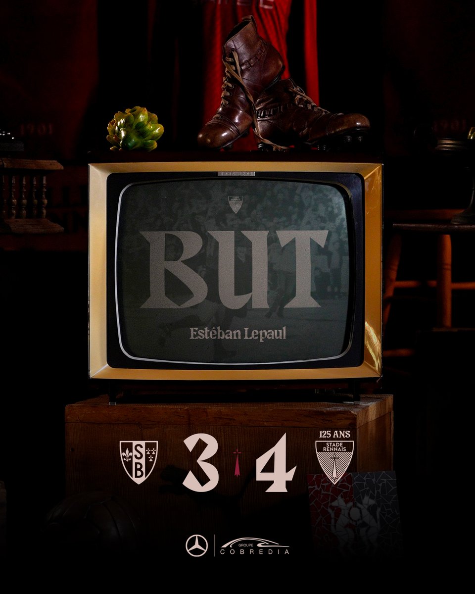 Stade Rennais F.C. tweet media