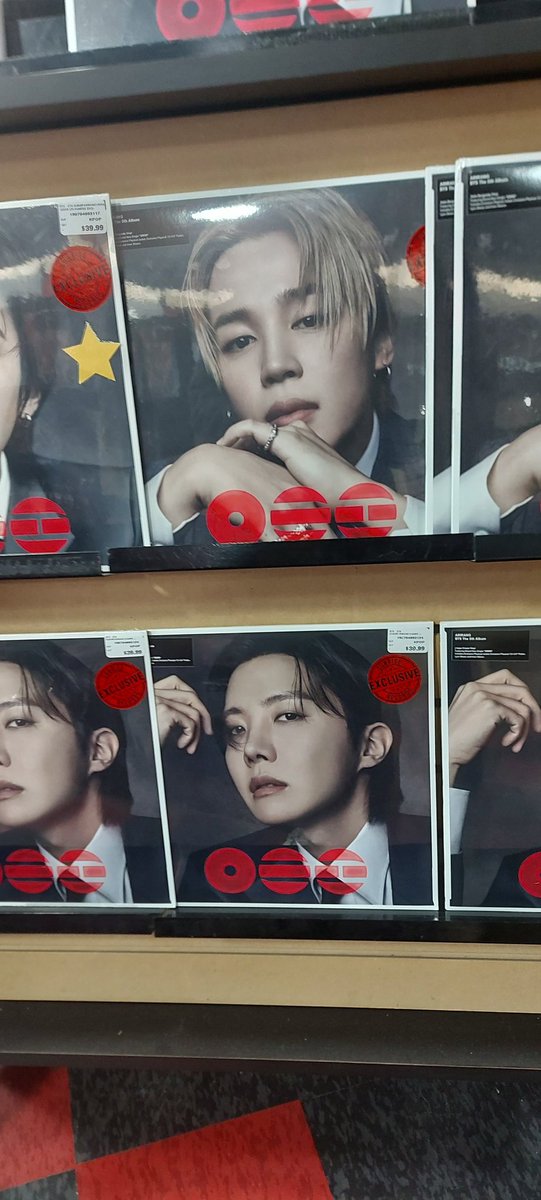 GTeaminator's tweet photo. @BTS_LondonON BTS Arirang album and individual member vinyl available in Sunrise Records at White Oaks Mall https://t.co/necyxOW8aB