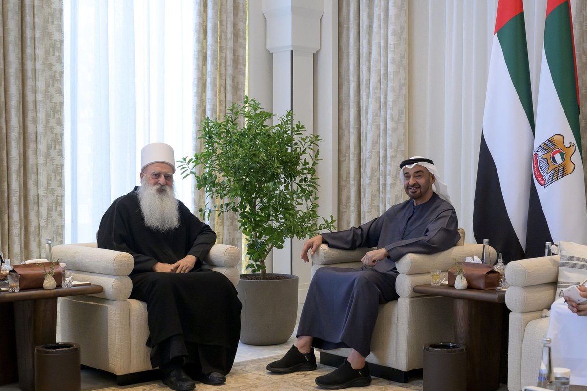 اللي قدمته الإمارات للدولة السورية: