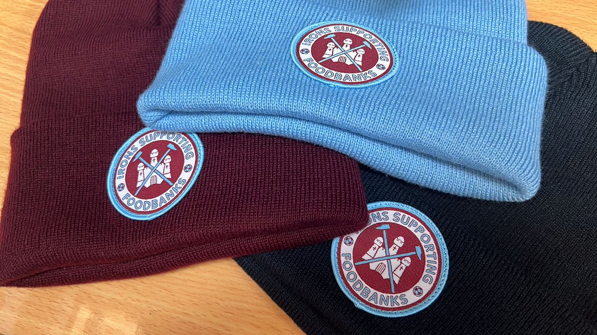 Irons Supporting Foodbanks tweet media