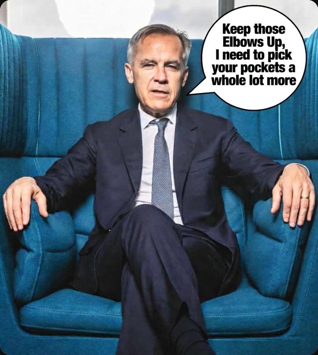 To the Elbozos; Marx Carney believes that the peasants must remain in perpetual servitude. With an increase in taxes, he's just gettin started.