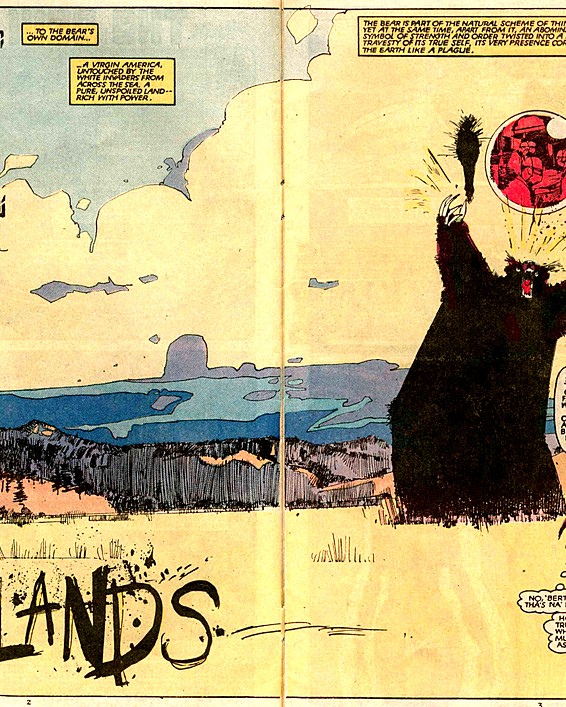 SienkiewiczArt's tweet image. New Mutants Demon Bear Saga

#comicart #comics #comicbooks #art #newmutants