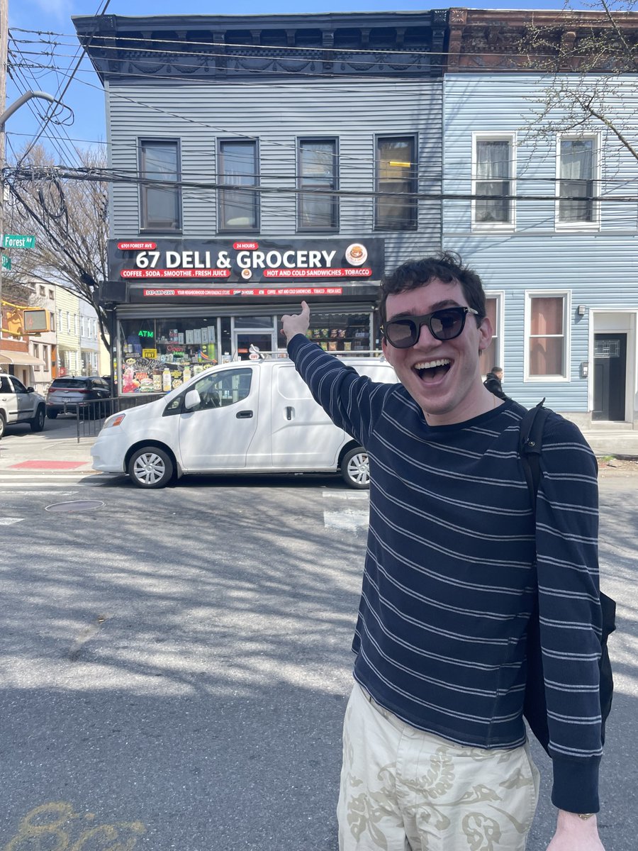 getting flewn out to side chick Ridgewood as friends >