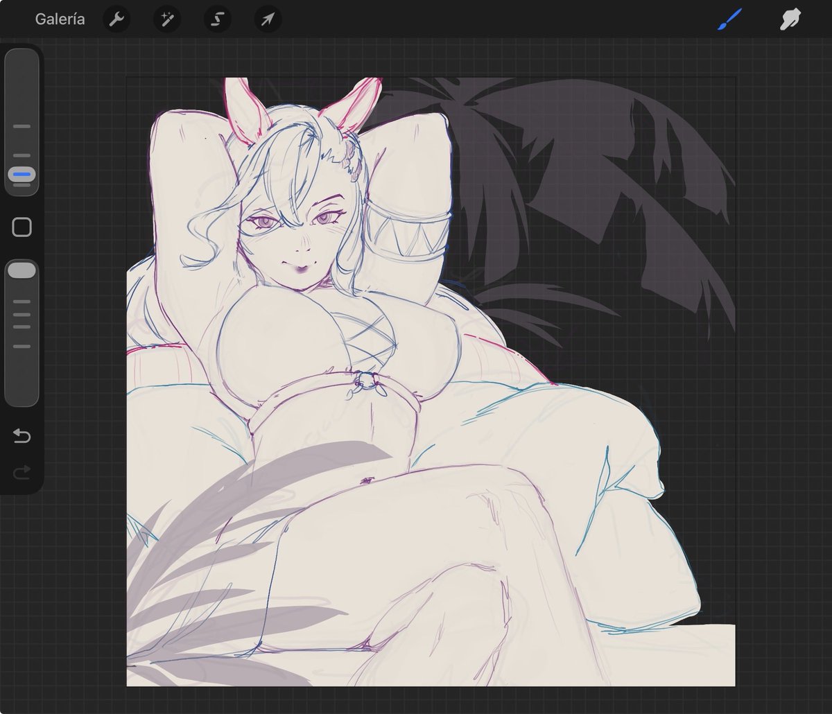 Wip, extra points if you guess the character