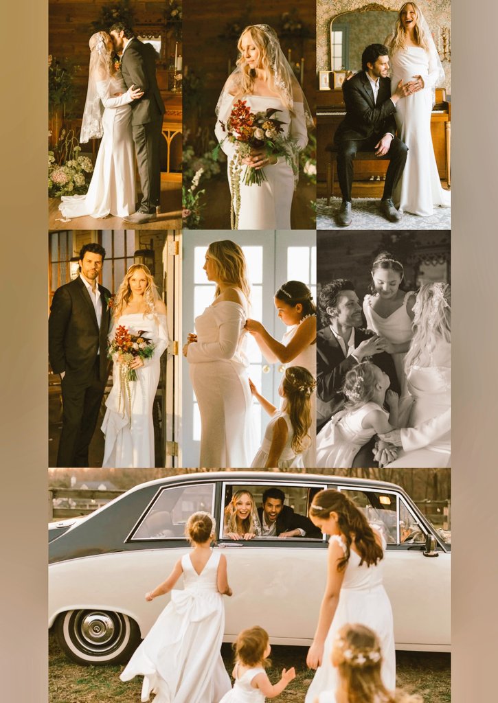 A CANDICE E O STEVEN CASARAM! E AS FILHAS DELA FORAM AS DAMINHAS 😭❤️