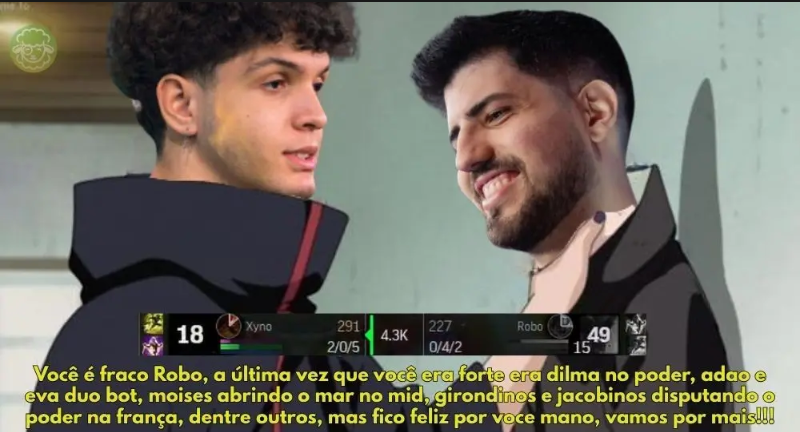 Sheep Esports Brasil tweet media