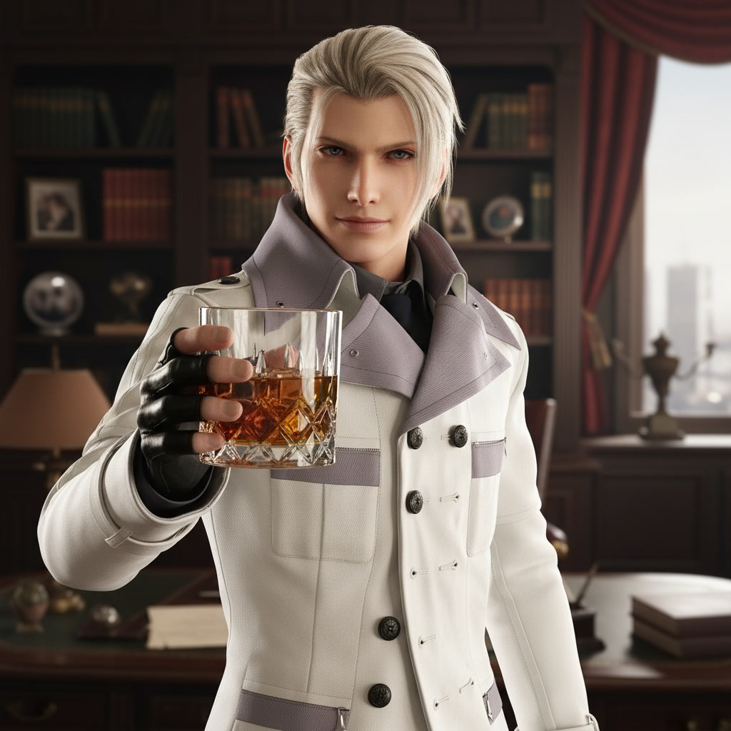 #rufusshinra #ff7 #ff7r