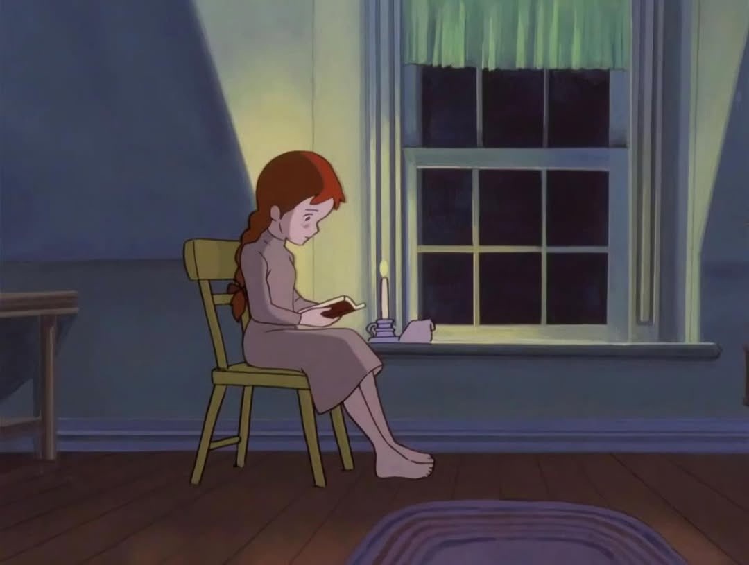 ClassicAnime_'s tweet photo. Anne of Green Gables 1979 https://t.co/Zk93XKfvBk