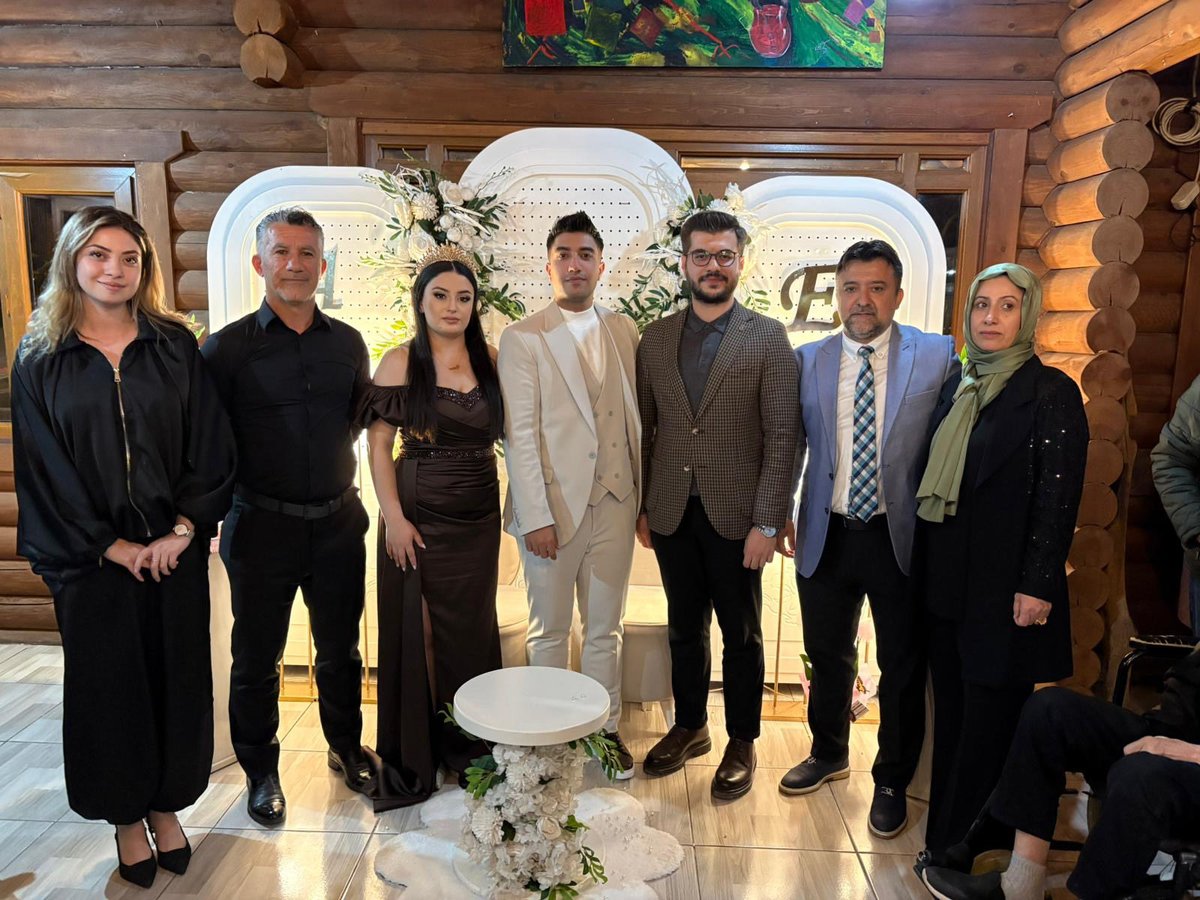 Yönetim Kurulu Üyemiz Emir Üçgöz ve Aysima Yaman’ın bu güzel yolculuğa attıkları ilk adımda yanlarında olmaktan çok mutluyduk 💫

Genç çiftimizi tebrik ediyor, mutluluklarının bir ömür sürmesini diliyoruz 🤍