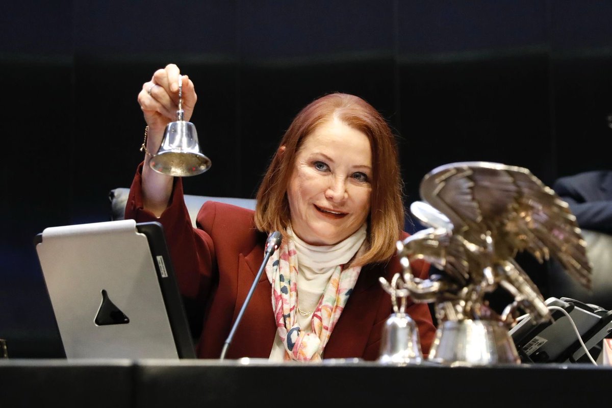 Laura Itzel Castillo Juárez tweet media