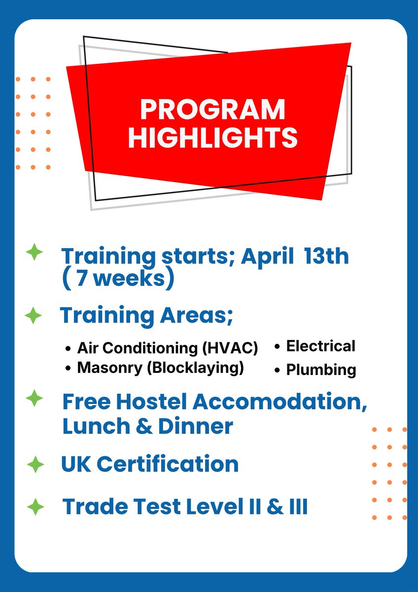 EtiwaTech's tweet photo. 🚨 Applications Now Open!
The Alaro City Youth Empowerment Program is giving young people in Epe the opportunity to learn practical, in demand skills and build a real career path.
Are you between 18 and 35 and ready to take your future seriously? https://t.co/laRbzOJGua