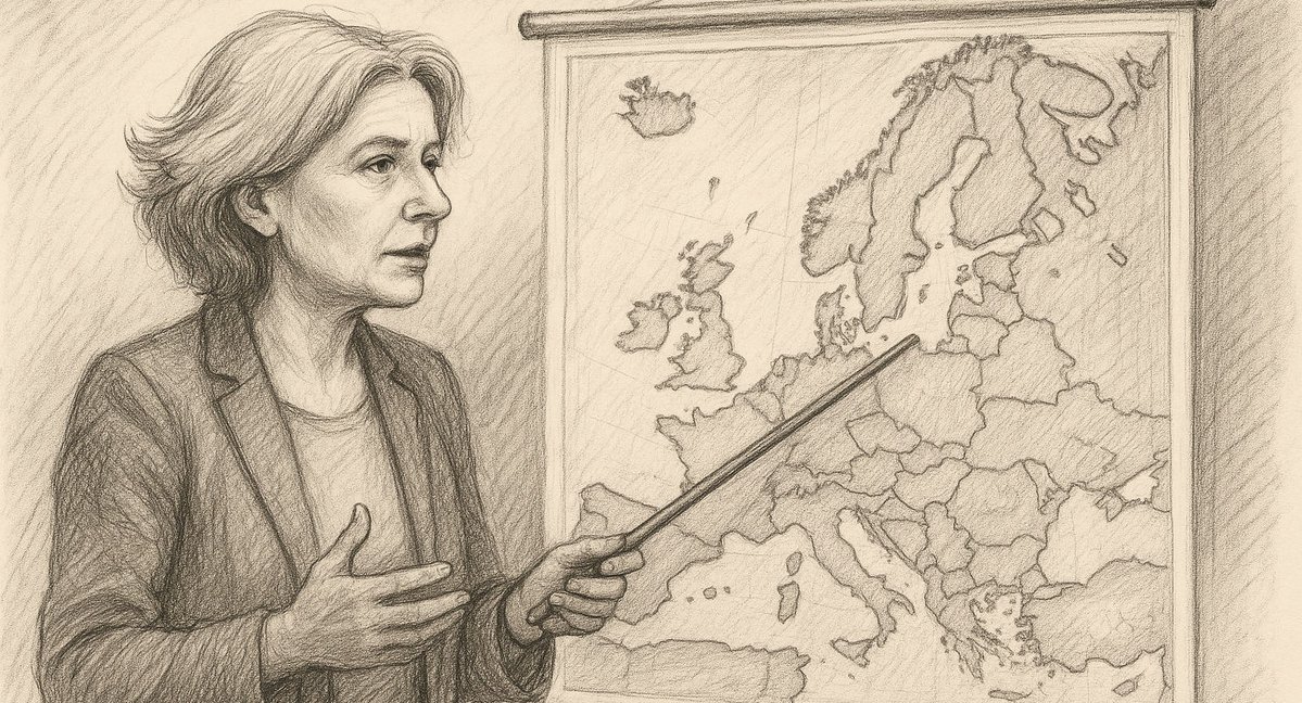 Europa zahlt heute den Preis politischer Entscheidungen – etwa durch teures LNG statt günstiger Pipeline-Energie. Gleichzeitig wachsen Bürokratie und Abhängigkeiten. Die Energiekrise ist laut Prof. Ulrike Guérot kein Naturgesetz, sondern politisch gemacht – und damit auch politisch lösbar. Sie fordert diplomatische Lösungen statt ideologischer Blockaden und sieht Europa in einer Krise der eigenen Souveränität. Eine These, die man zumindest ernsthaft prüfen sollte. Wann beginnt Europa wieder, eigenständig zu denken?  #EU #Energiepolitik #Energiekrise #Europa #Geopolitik #Wir