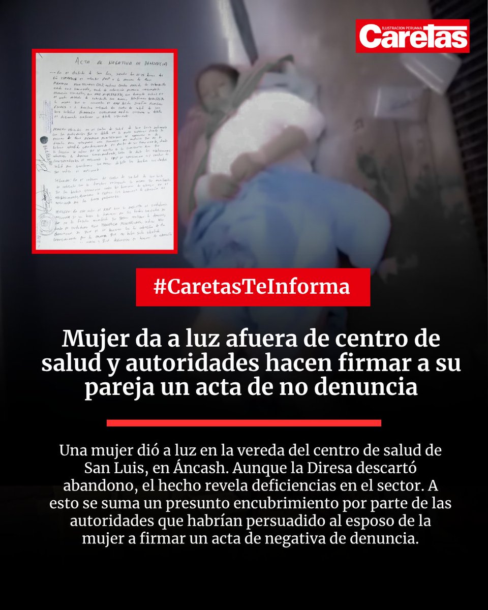 Revista Caretas tweet media