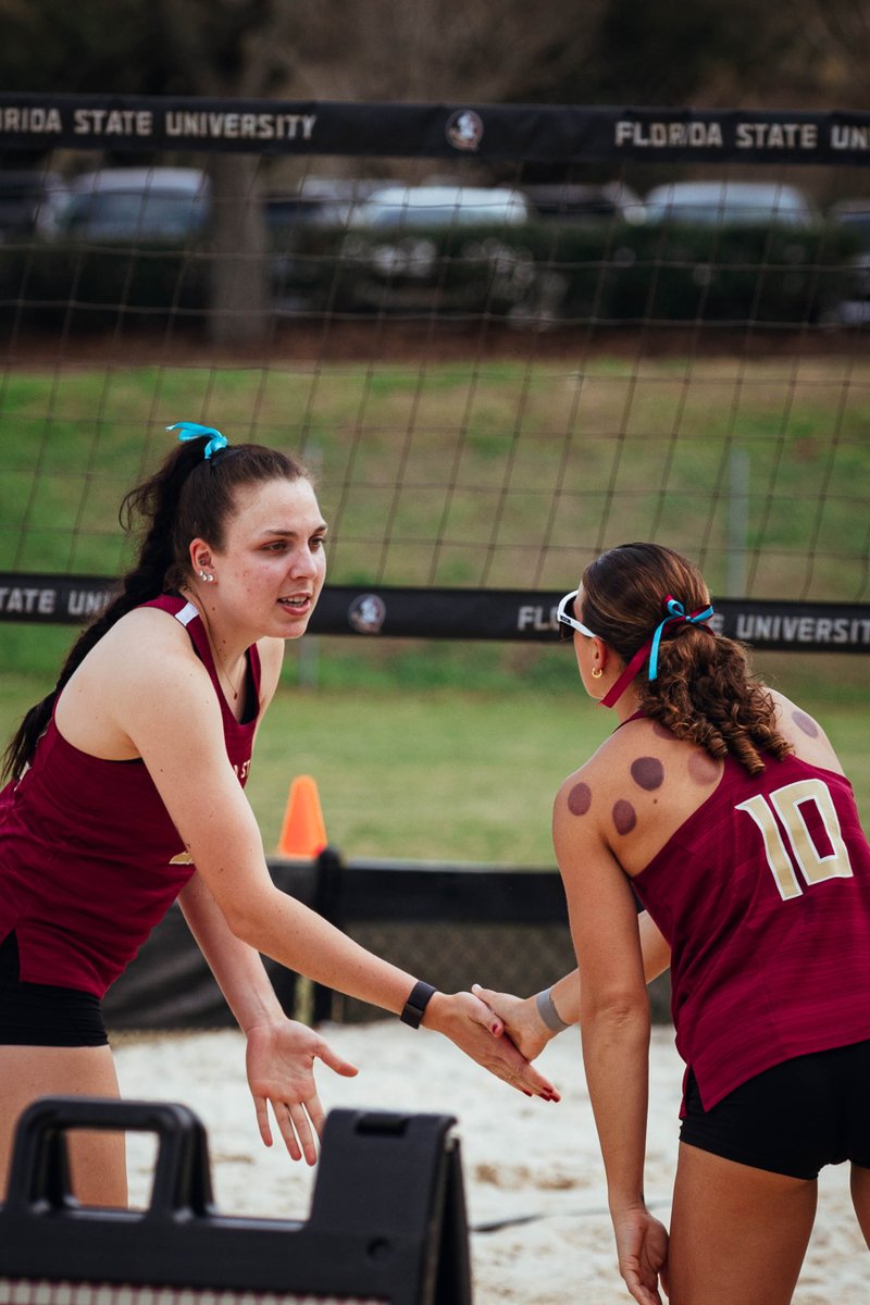 FSU Beach Volleyball tweet media