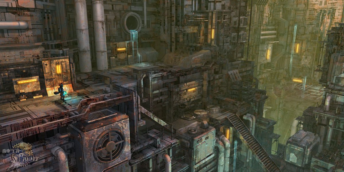 歯車ラプト@イラストレーター＆Vtuber tweet media