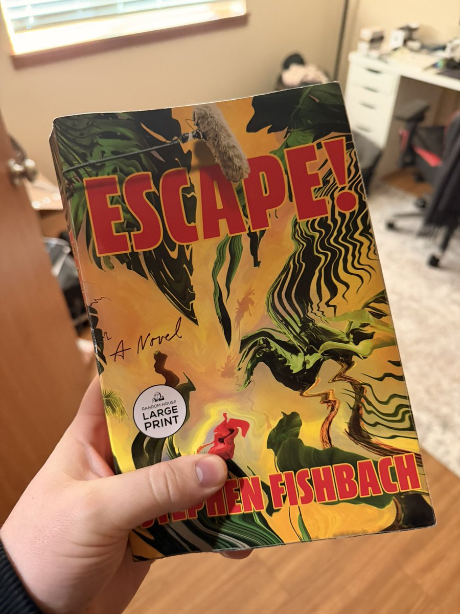 jadon__'s tweet photo. I don’t remember the last time I was glued to a book like this. What a fun read! Wish I could do it all over again @stephenfishbach https://t.co/3Gx70LEVEl