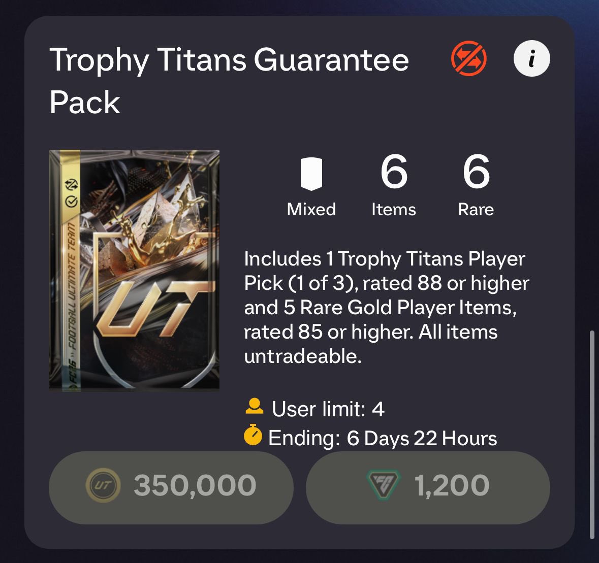 Killer Fut Trading tweet media