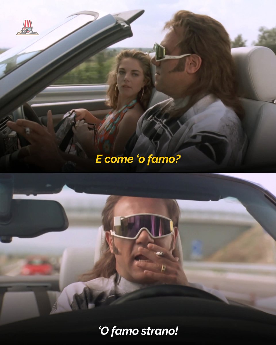 germanshepard8's tweet image. Viaggi di nozze, 1995 - diretto da #CarloVerdone.
#4aprile