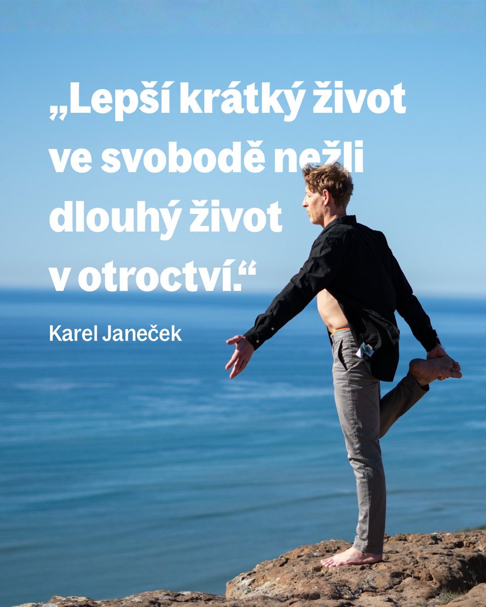 Karel Janeček tweet media