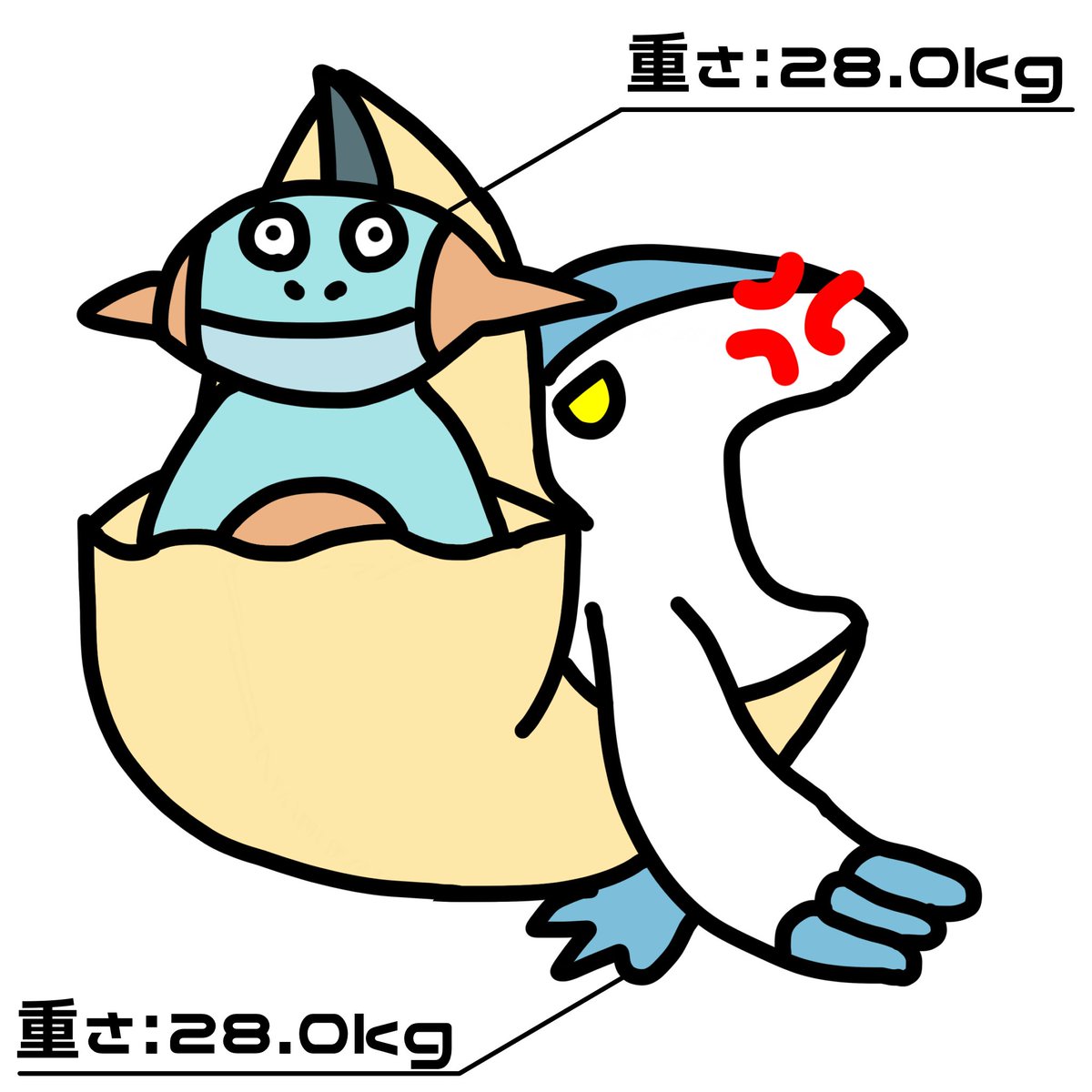 ぎょにく tweet media