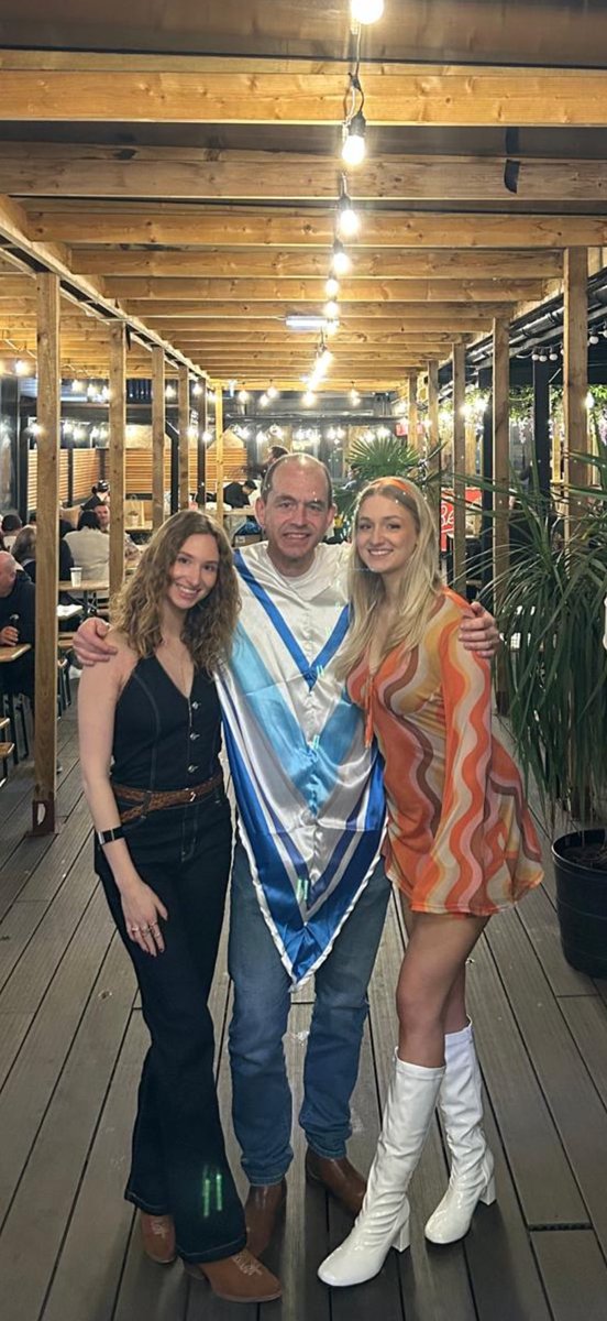 A great night with these two ❤️
