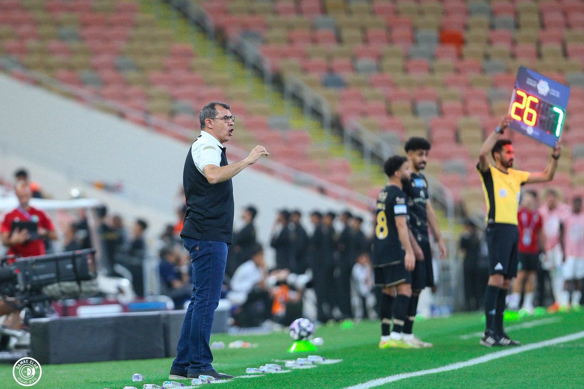 نادي ضمك السعودي tweet media